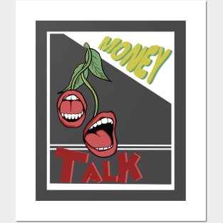 Money talk Posters and Art